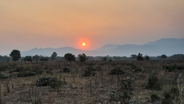 Nsanje district, Malawi.
