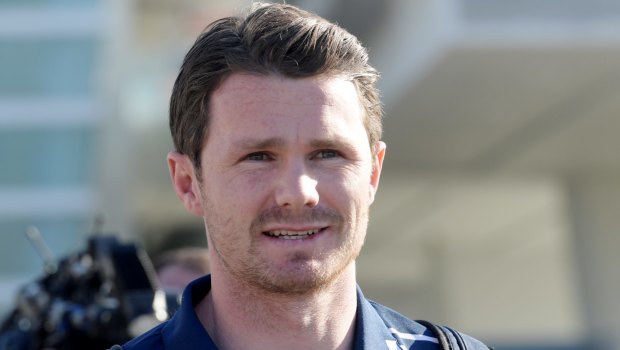 Patrick Dangerfield is the new AFLPA president.