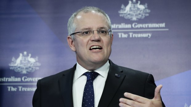 Treasurer Scott Morrison's review into open banking has resulted in 50 recommendations. 