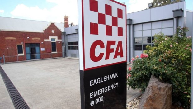 Eaglehawk CFA station in Bendigo.