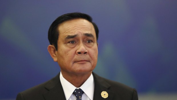 Thailand's Prime Minister Prayuth Chan-ocha.