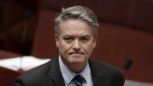 Mathias Cormann will be acting Prime Minister while the PM is in the US.