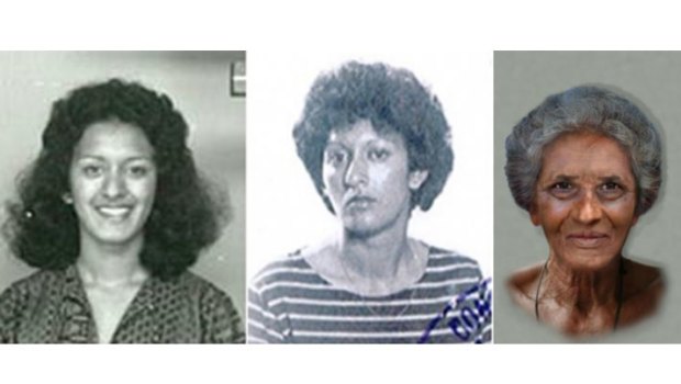 Angina Pal was last seen in Victoria in May 1984 and would now be 60-years-old.