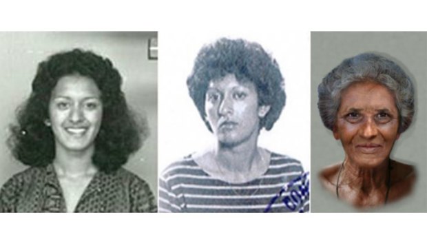 Angina Pal was last seen in Victoria in May 1984 and would now be 60-years-old.