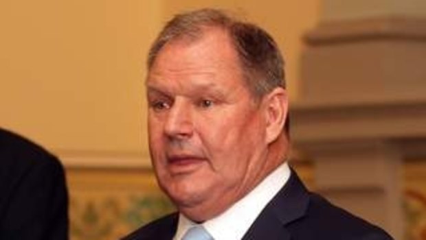 Former lord mayor Robert Doyle resigned in February, facing sexual harassment allegations from multiple women. 