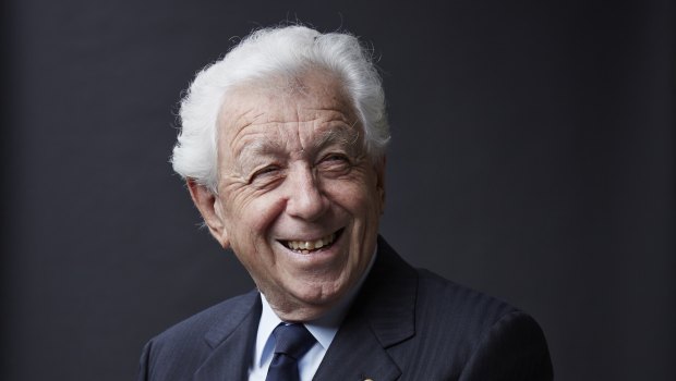 Selling the empire that made him billions: Sir Frank Lowy