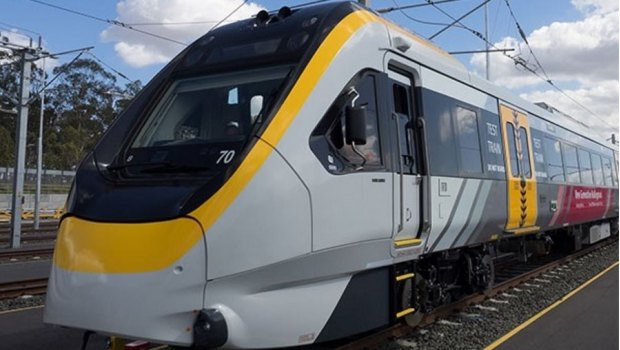 The first of the New Generation Rollingstock trains will finally be accepted.
