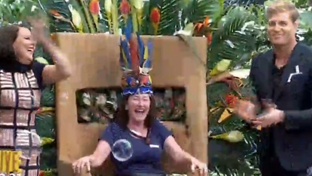 Fiona O'Loughlin crowned Queen of the Jungle on I'm A Celebrity Australia.