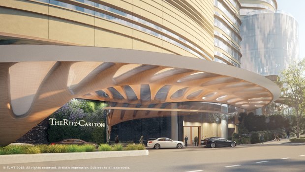 FJMT has been awarded the design for the new Ritz-Carlton hotel at The Star casino in Sydney.