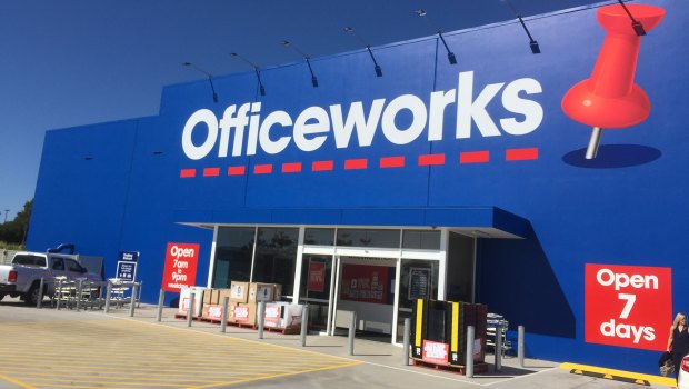 Officeworks has been a solid earner for Wesfarmers. 