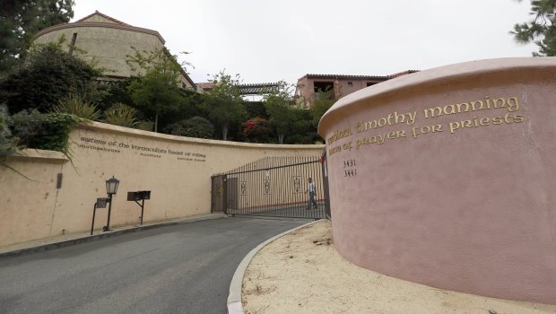 This file photo shows the Sisters of the Immaculate Heart of Mary property in the Los Feliz area of Los Angeles. The property at the centre of the dispute.