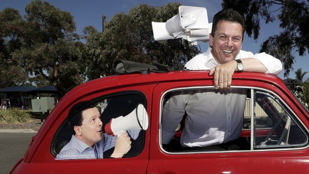Xenophon expected to skate to electoral success on the back of a series of stunts.