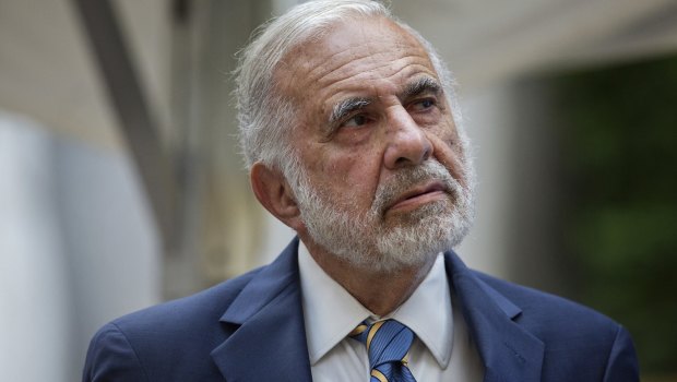 "Great danger": Carl Icahn sees index funds as a big risk for markets.