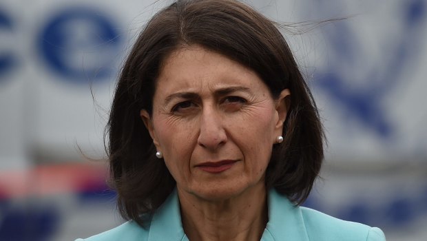 Gladys Berejiklian said she intended to pursue the controversial stadium policy. 