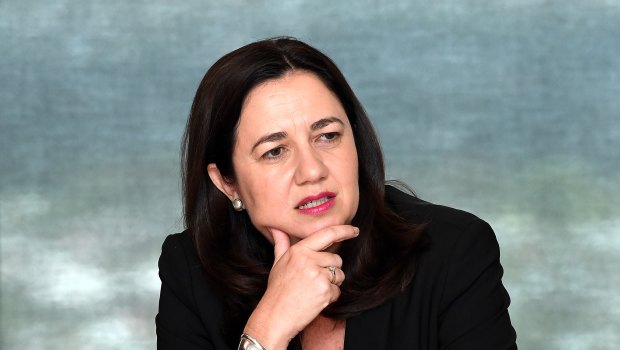 Ms Palaszczuk would not commit to any plans.