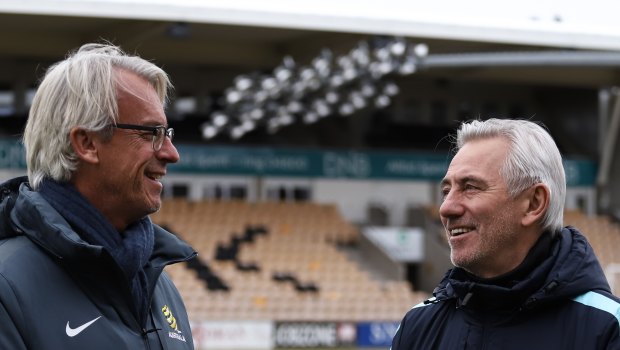 So much to do, so little time: Bert van Marwijk will coach the Socceroos at the World Cup in June.