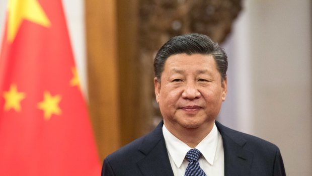 China's president Xi Jinping.