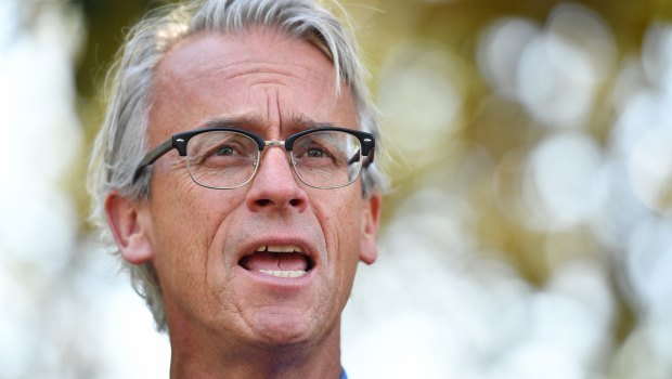 Open to expansion: David Gallop.