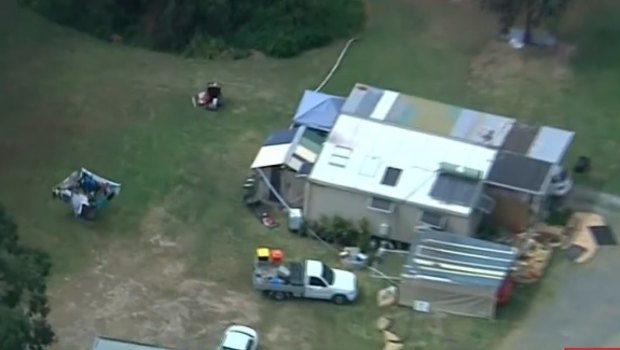 The 65-year-old man lived alone at the Alexandra Hills property.