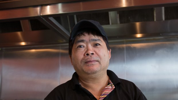 Jack Zeng's business was hit at the busiest time. 