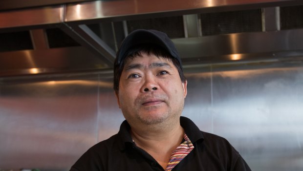 Jack Zeng's business was hit at the busiest time. 