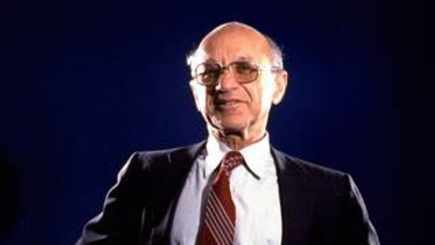 Dr Milton Friedman.