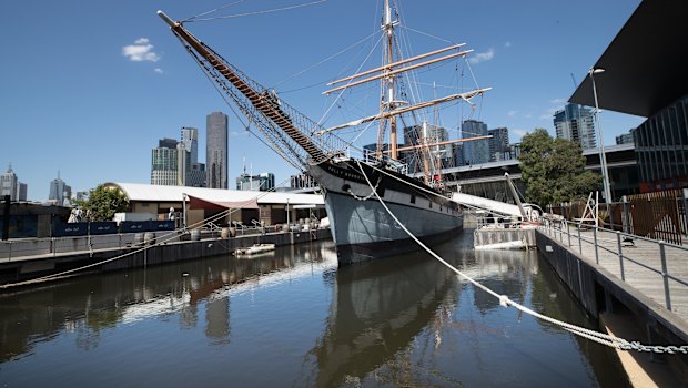 The landlocked boat has until now been better known for its pirate parties than its animal viewing opportunities.