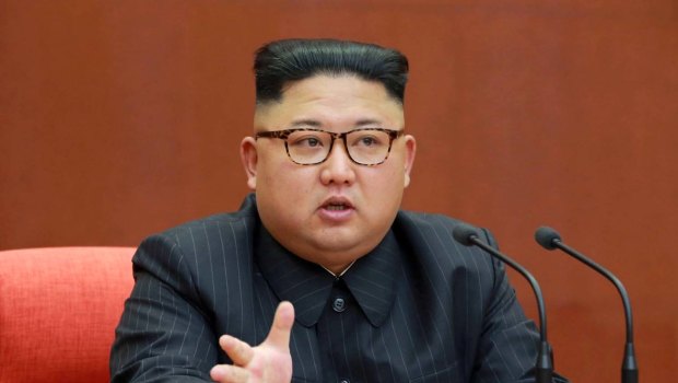 North Korean dictator Kim Jong-un.