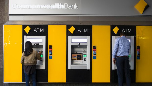 Commonwealth Bank last month put a $20,000 limit on how much cash a customer can deposit through an ATM in a day.
