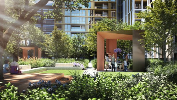 At Mirvac's new development at Olympic Park, 60 apartments will be offered first to first home buyers.