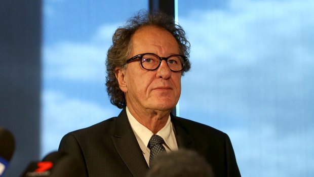 Geoffrey Rush has vehemently denied the allegations made in The Daily Telegraph.