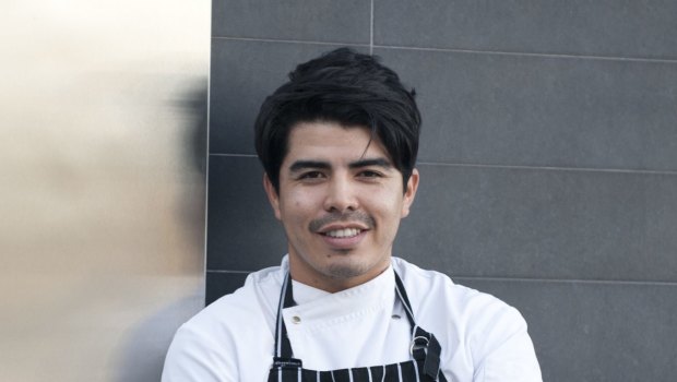 Josue Lopez has worked in some of the top restaurants in Europe.