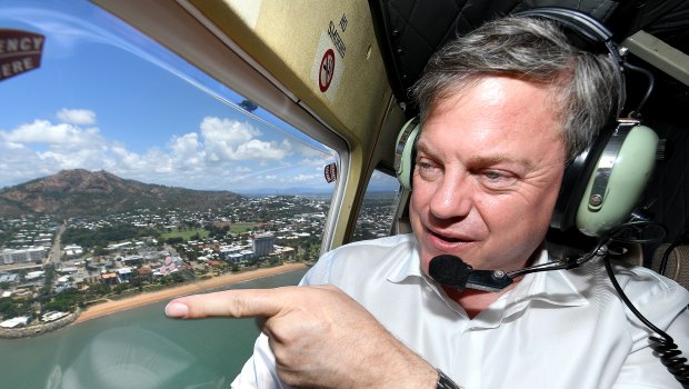 Queensland LNP leader Tim Nicholls announced a $25.9 million law-and-order package for the state's north.