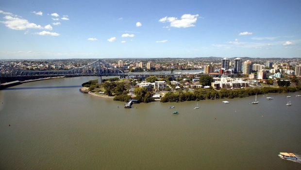 Census data confirms many Brisbane residents shy away from moving to the other side of the river.