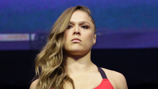 Beaten: Ronda Rousey lost her last two fights in the UFC.