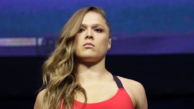 Beaten: Ronda Rousey lost her last two fights in the UFC.