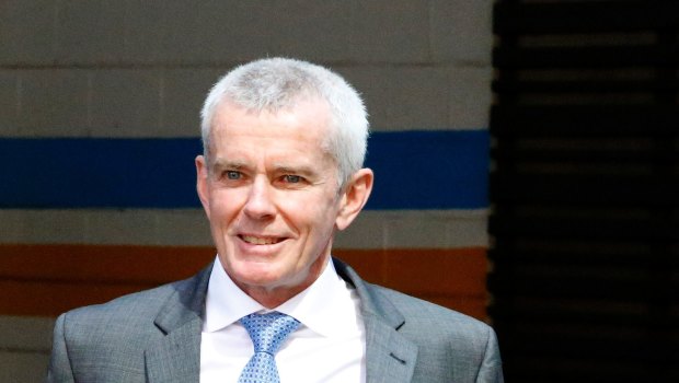 One Nation senator Malcolm Roberts.