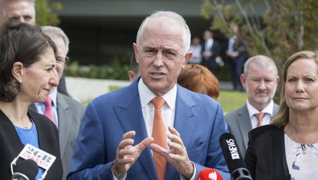 Prime Minister Malcolm Turnbull has received no credit for the attempt he made to control the Barnaby Joyce situation.