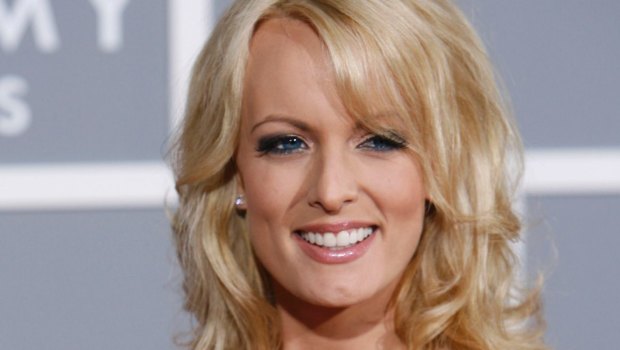 Stormy Daniels claims she began an affair with Trump shortly after Melania had given birth.