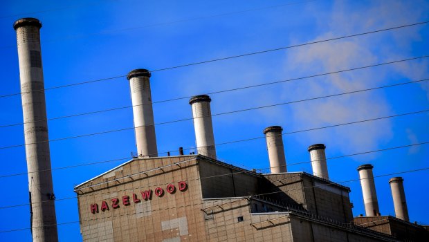 Victoria's Hazelwood power station's closure left a hole in NSW energy security.