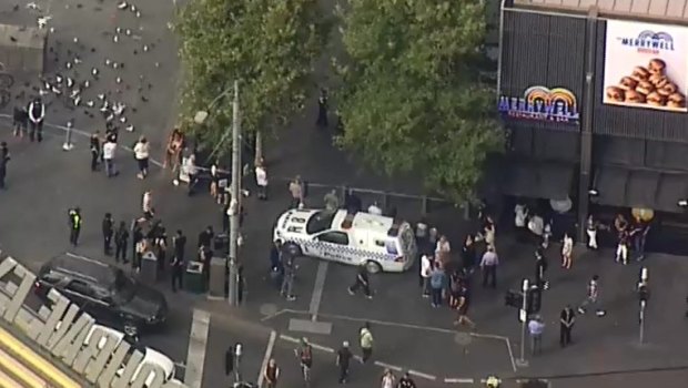 Police are attending after an incident at Crown casino.