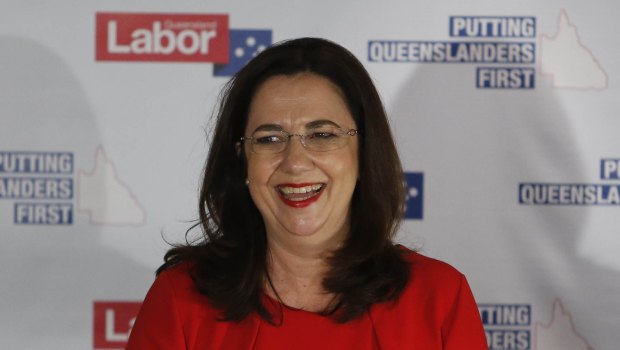 Queensland Premier Annastacia Palaszczuk is yet to claim government, although experts believe she will make it to the 47 seats needed for a majority.