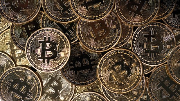 Bitcoin has jumped 70 per cent in a month.