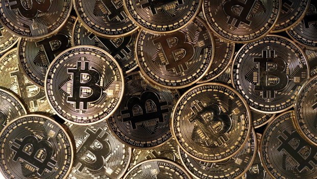 Bitcoin has jumped 70 per cent in a month.