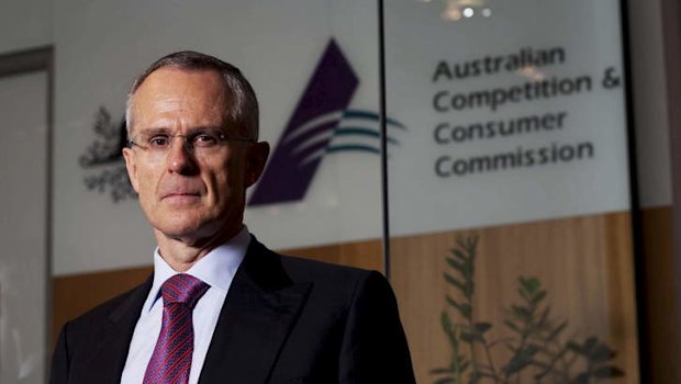 Rod Sims: 'When a company has penalties awarded against it by the Federal Court, the chief executives take notice.'