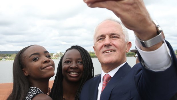  Malcolm Turnbull likes to say Australia is the world's most successful multicultural country and he might be right.