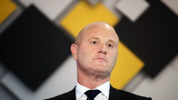 CBA chief Ian Narev said bank profitability should be looked at over the economic cycle.