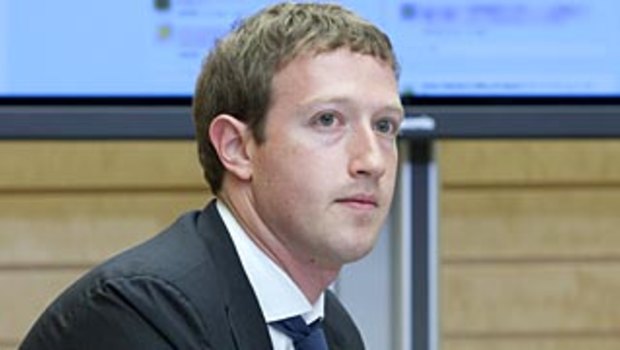 Mark Zuckerberg, founder and chief executive officer of Facebook Inc.