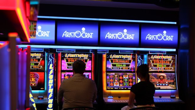 Analysts say US income and corporate tax changes will benefit Australian-based pokies supplier Aristocrat.
