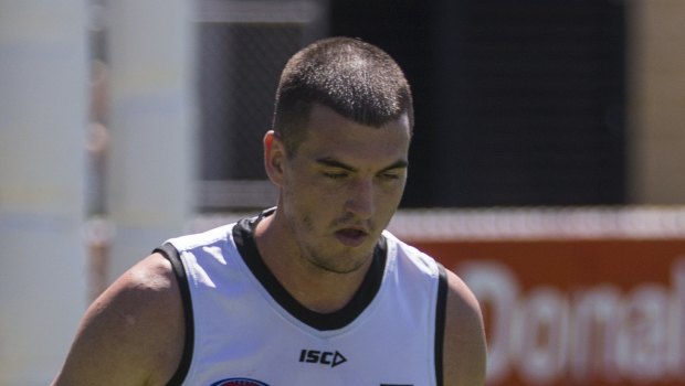 Tom Rockliff will not play a pre-season game for his new club.